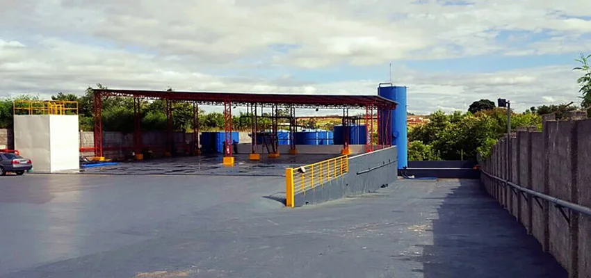 Base durante o dia